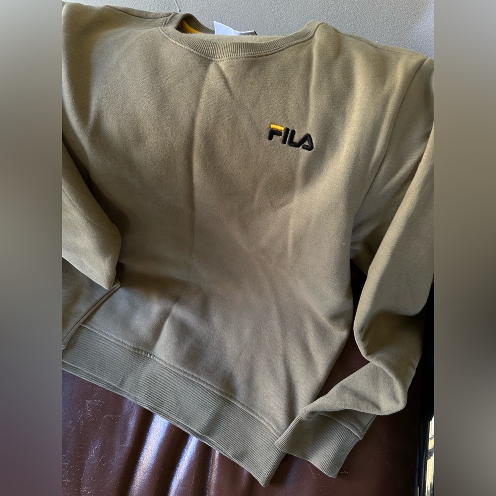 Fila sweatshirt (khaki)